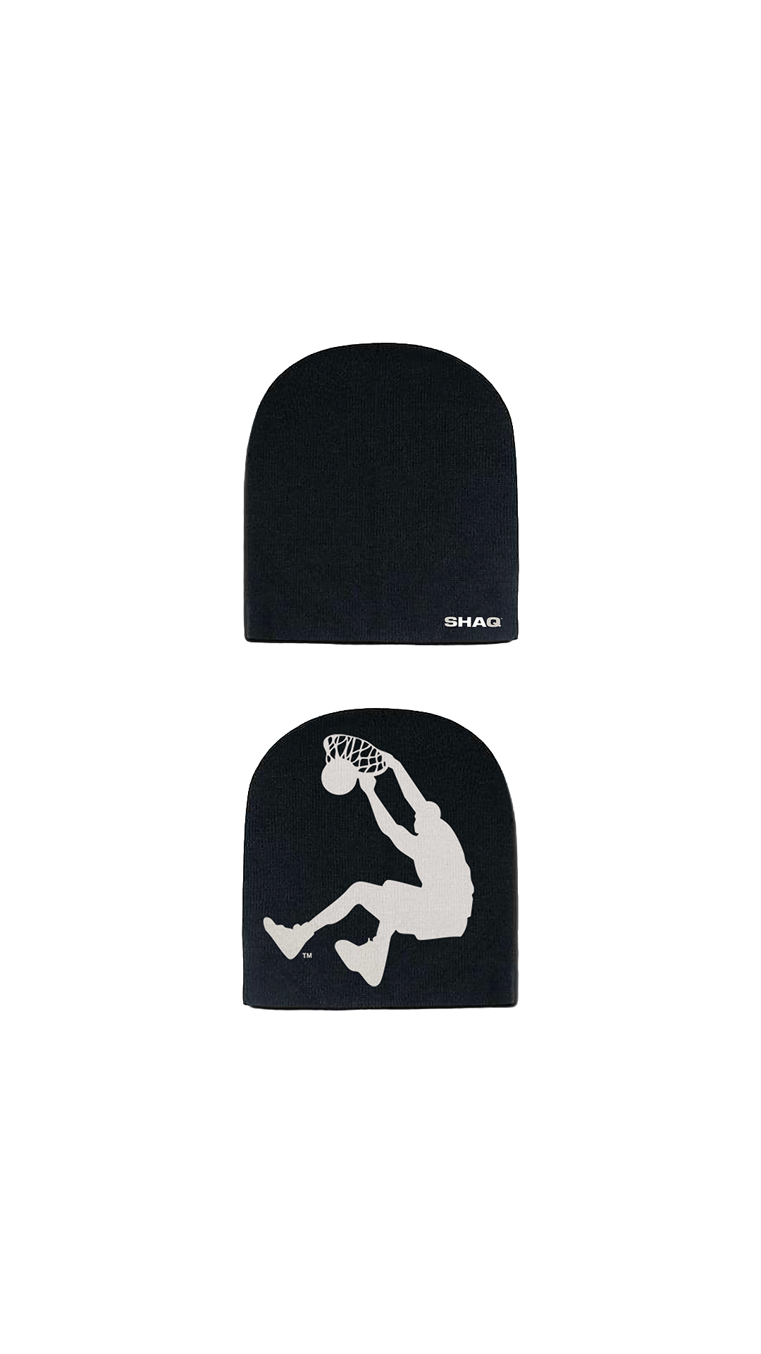 Shaq beanie product mockup